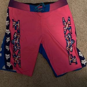 Fox swim trunks
